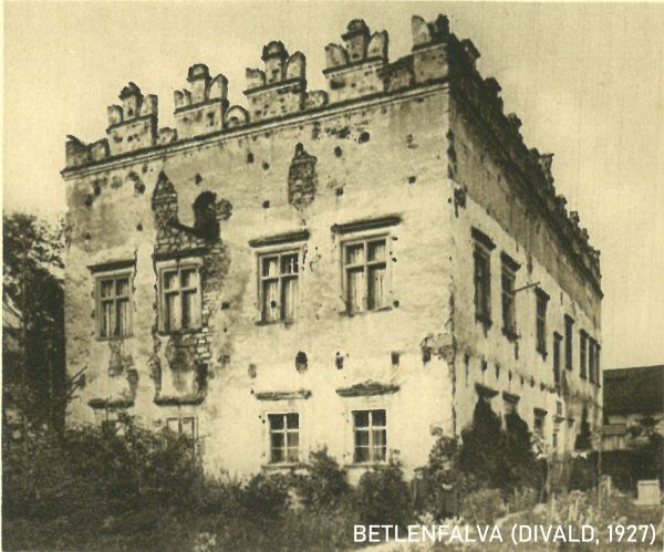 Betlenfalva Thurzó-Faigel-kastély